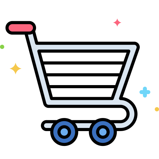 Shopping cart commerce shopping center commerce and shopping icon Shopping cart commerce shopping center commerce and shopping icon