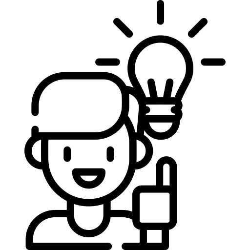 Idea user mind avatar icon