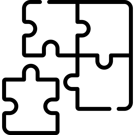 Puzzle game puzzle toy icon