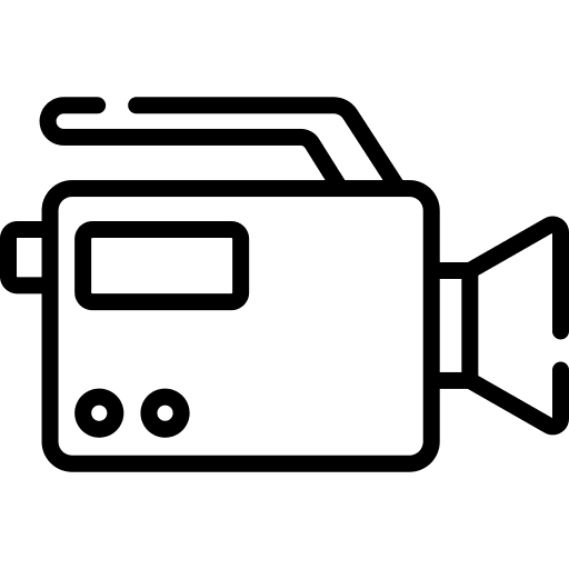 Video camera entertainment ar camera movie icon Video camera entertainment ar camera movie icon