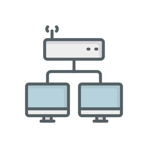 Wifi router connectivity wifi router monitor icon