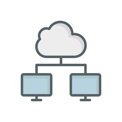 Cloud computing networking cloud computing cloud icon
