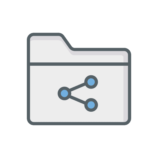 Folder file files and folders share icon Folder file files and folders share icon