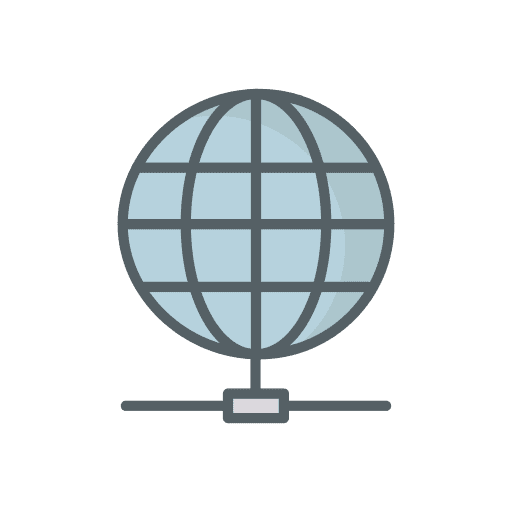 Global internet globe global icon Global internet globe global icon