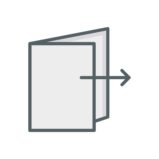 Log out left web page exit icon Log out left web page exit icon