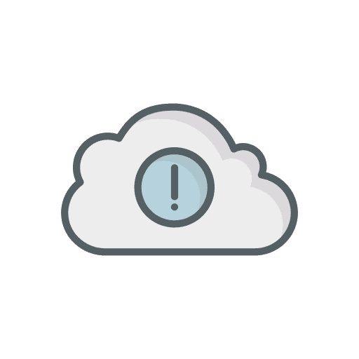 Problem storage ui problem icon Problem storage ui problem icon