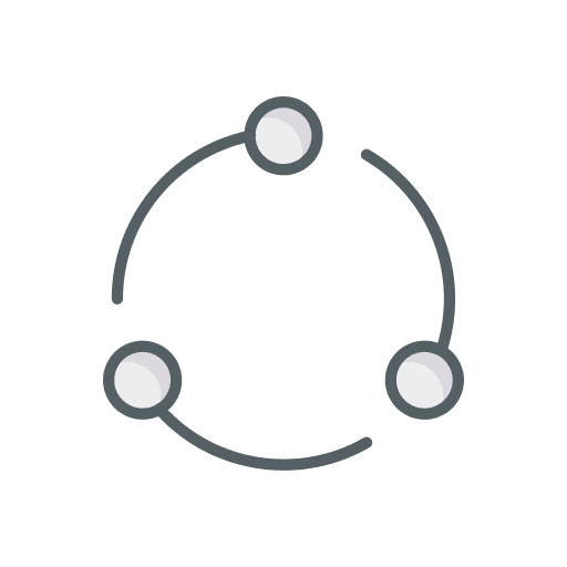 Share network share connection icon Share network share connection icon