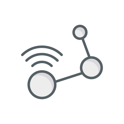 Share wifi signal share icon Share wifi signal share icon