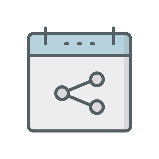 Web browser web browser time and date share icon Web browser web browser time and date share icon