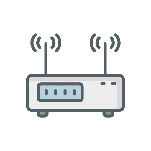 Wifi router electronics wifi router connection icon Wifi router electronics wifi router connection icon