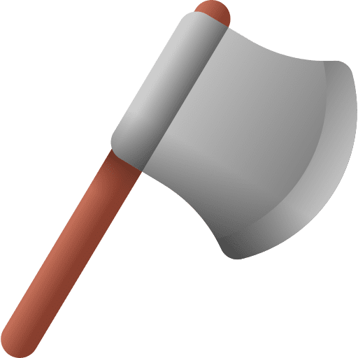 Axe firefighter emergency construction and tools icon Axe firefighter emergency construction and tools icon