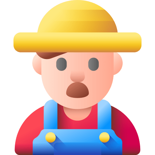Farmer agriculture farmer farming icon Farmer agriculture farmer farming icon
