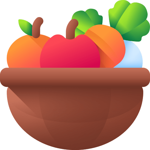 Fruits vegetable harvest fruits icon