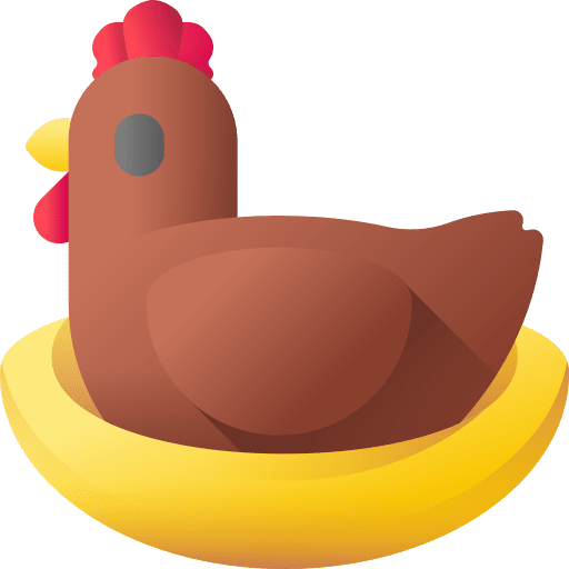 Hen animal kingdom nature animals icon Hen animal kingdom nature animals icon