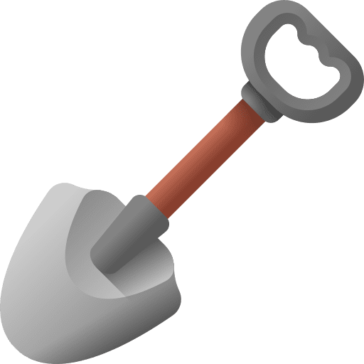 Shovel agriculture farming and gardening farm icon Shovel agriculture farming and gardening farm icon