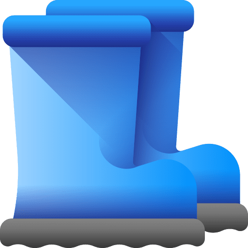 Boots rubber protection boot icon Boots rubber protection boot icon