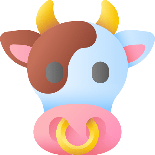 Cow animals avatar cow icon Cow animals avatar cow icon