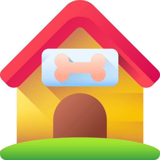 Dog house bone dog house farming and gardening icon Dog house bone dog house farming and gardening icon