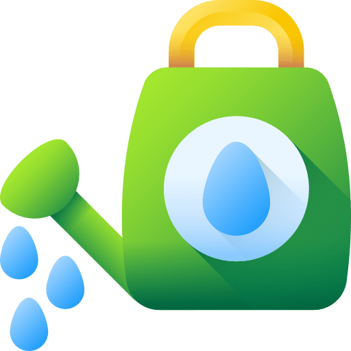Watering can gardening tool farm water bucket icon Watering can gardening tool farm water bucket icon