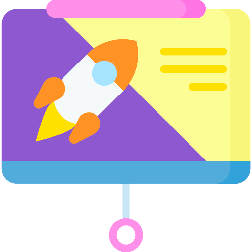 Presentation class stats training icon