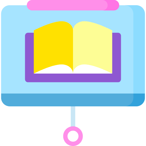Presentation learning education presentation icon