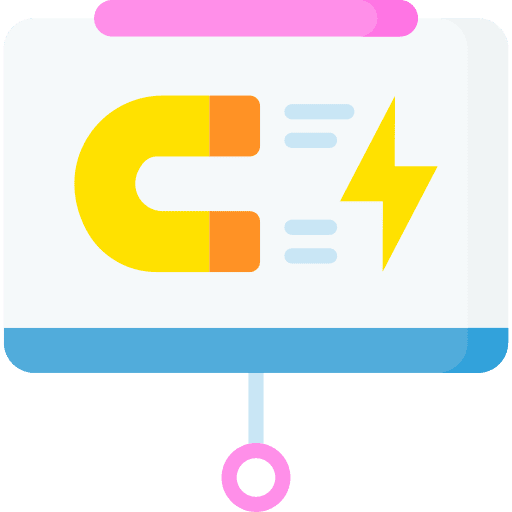 Presentation presentation school education icon