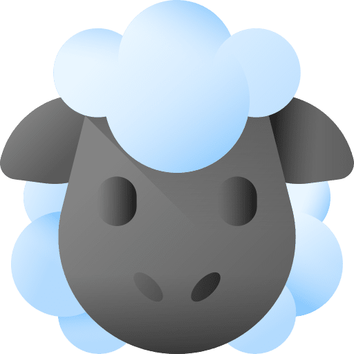 Sheep sheep zoo farming and gardening icon Sheep sheep zoo farming and gardening icon