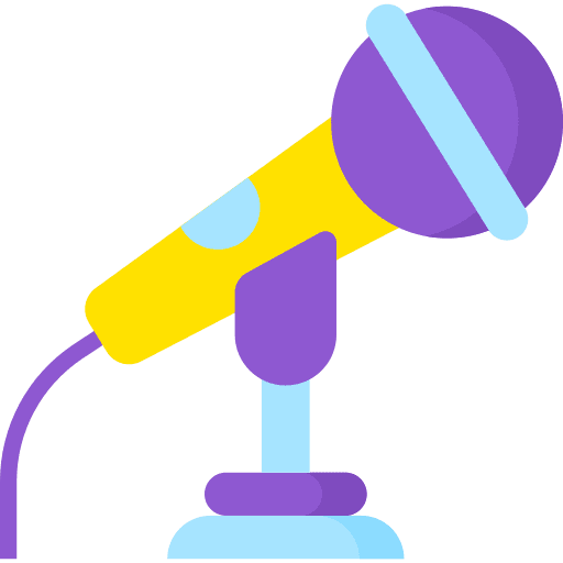 Microphone speaker microphone singer icon Microphone speaker microphone singer icon
