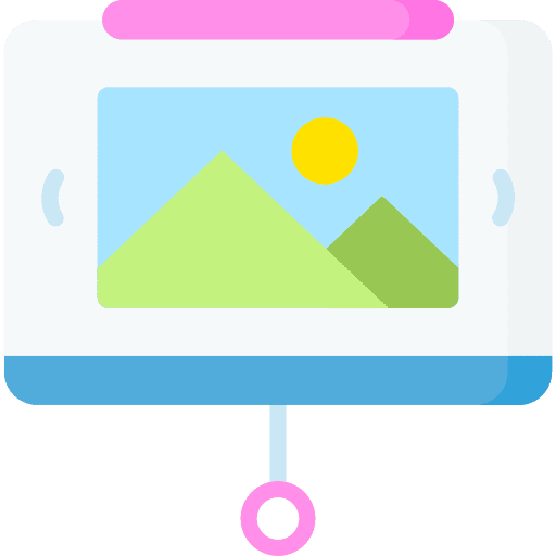Presentation multimedia picture education icon Presentation multimedia picture education icon