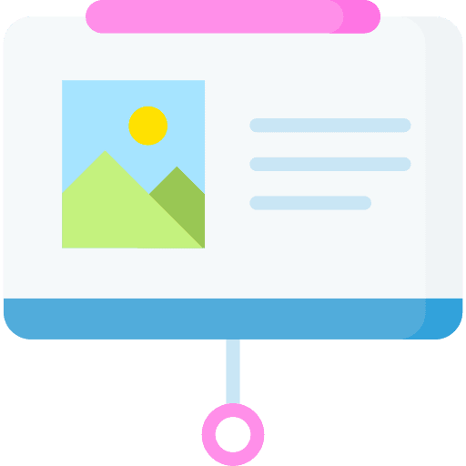 Presentation photograph image picture icon Presentation photograph image picture icon