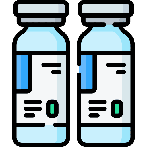 Ampoule ampoule healthcare and medical vial icon