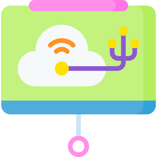 Presentation share presentation cloud icon Presentation share presentation cloud icon