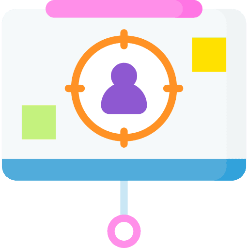 Presentation whiteboard education presentation icon Presentation whiteboard education presentation icon