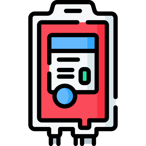 Blood bag iv bag healthcare hospital icon Blood bag iv bag healthcare hospital icon