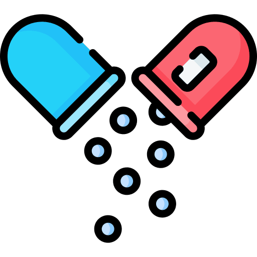 Capsule meds medicine medication icon Capsule meds medicine medication icon