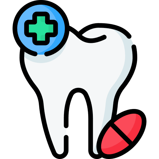 Dentist bottle capsule dental icon Dentist bottle capsule dental icon
