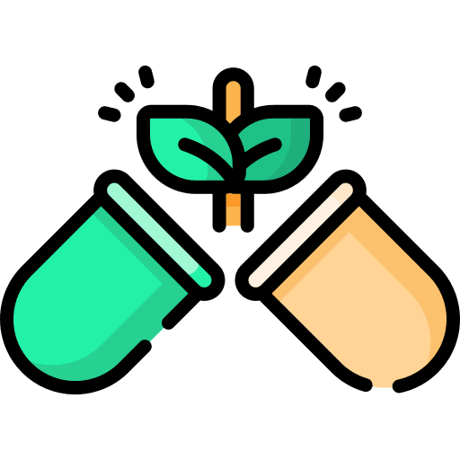 Herbal treatment healthcare and medical capsule pill icon Herbal treatment healthcare and medical capsule pill icon