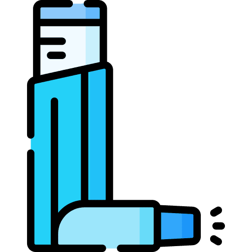 Inhaler asthma inhalator pump icon Inhaler asthma inhalator pump icon