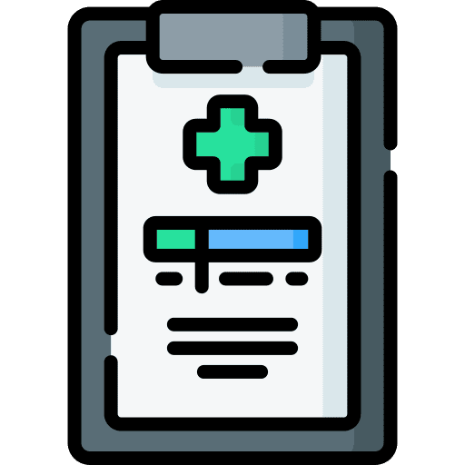 Medical report medical report health report clipboard icon Medical report medical report health report clipboard icon