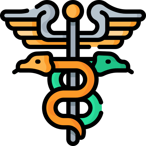 Pharmacy wing medicine nurse icon Pharmacy wing medicine nurse icon