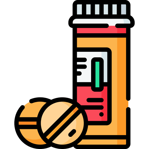 Pills drugs bottle effervescent icon Pills drugs bottle effervescent icon