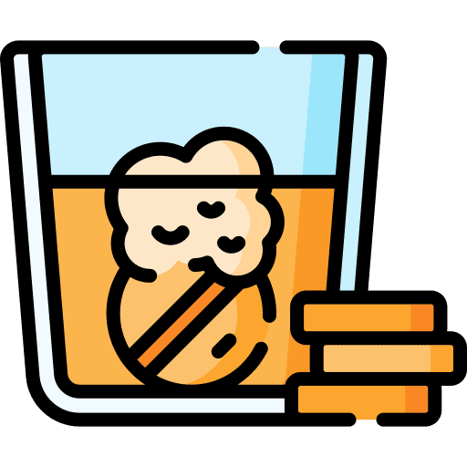 Effervescent glass pill drug icon Effervescent glass pill drug icon