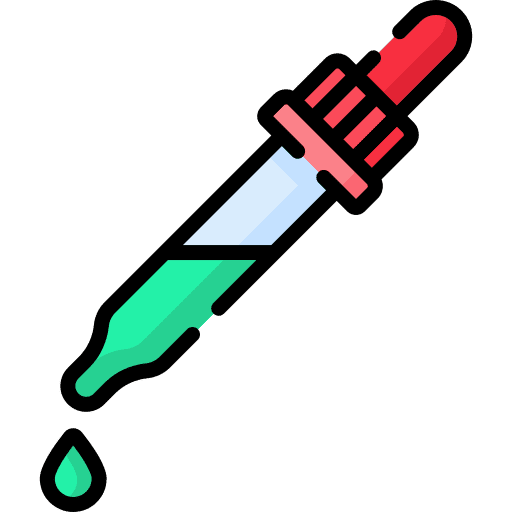 Eye dropper eye care healthcare and medical pipette icon Eye dropper eye care healthcare and medical pipette icon