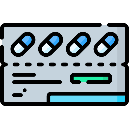 Medicine drugs tablet pills icon Medicine drugs tablet pills icon