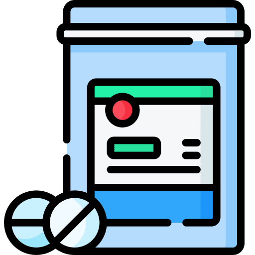 Medicine healthcare and medical pills drugs icon Medicine healthcare and medical pills drugs icon