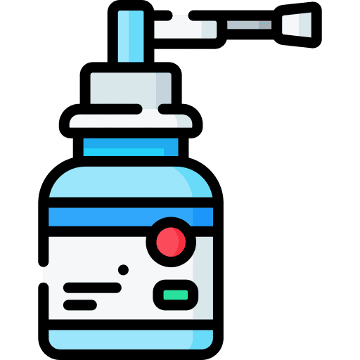 Nasal spray healthcare and medical medical health care icon Nasal spray healthcare and medical medical health care icon