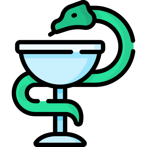 Pharmacy bowl cup healthcare and medical icon Pharmacy bowl cup healthcare and medical icon