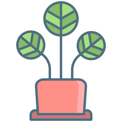 Plant farming and gardening plant indoor plants icon Plant farming and gardening plant indoor plants icon