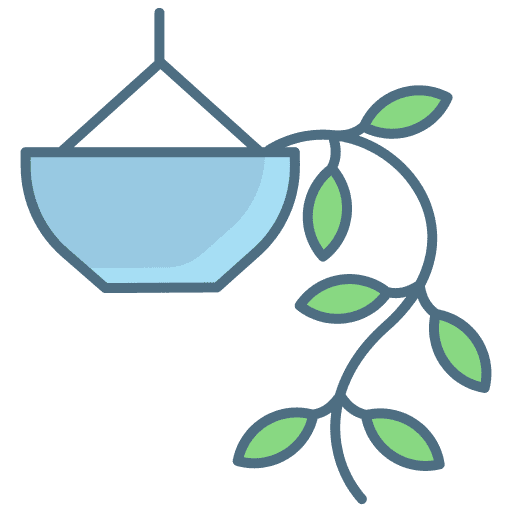 Plant wax nature indoor plants icon