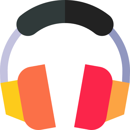 Ear protection protection job high noise icon